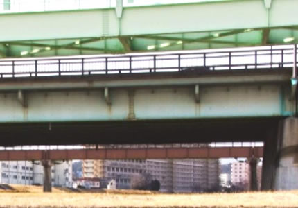 通常カメラでの撮影